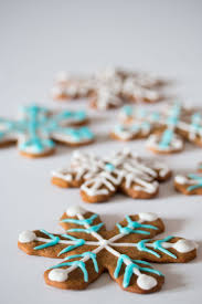 Gingerbread Snowflakes Hot For Food By Lauren Toyota Recipe Vegan Gingerbread Vegan Christmas Recipes Vegan Christmas