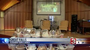 All food items need to be donated to the church by november 20 th. Great Falls Church Ready For Annual Thanksgiving Basket Giveaway