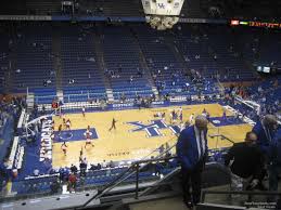 Rupp Arena Section 232 Kentucky Basketball Rateyourseats Com