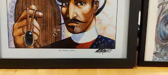 I know some of you will have this already but I ordered a new Skwiggles  piece of artwork this week as a memory of Tony 😍. I already have multiple  prints and