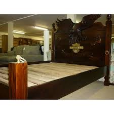 Harley Davidson Custom Bed Harley Davidson Decor Harley Davidson Harley