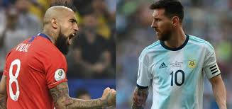 Chile, por la copa américa: Chile Vs Argentina Horario Y Donde Ver El Partido Por El Tercer Lugar De La Copa America 2019