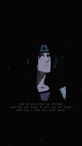 Itachi Uchiha In 2021 Anime Akatsuki Itachi Uchiha Naruto Art