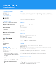 Looking for sample resume format for freshers teachers then check this article for perfect resume samples with multiple outline show. The Best Cv Format For Freshers Examples Jofibo