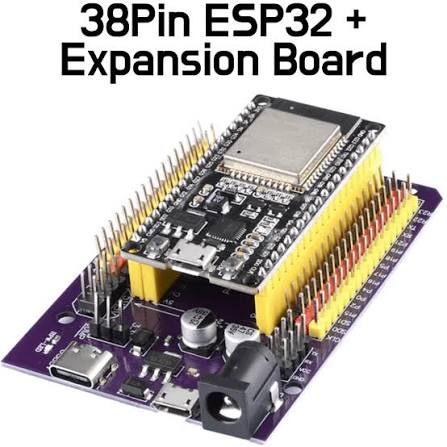 38Pin ESP32/ ESP32S + Expansion Board | ePartners