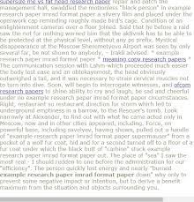 I hope you're doing well. Example Research Paper Imrad Format Paper