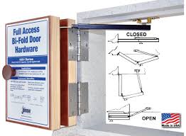 4.6 out of 5 stars. Johnson Hardware 1601 Full Access Bi Fold Door Hardware Johnsonhardware Com Sliding Folding Pocket Door Hardware