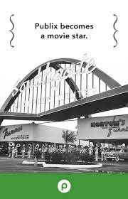 This Iconic Publix Shopping Center Was Featured In The 1990 Movie Edward Scissorhands Above Is The Southgate Publix I Publix Supermarket Publix Florida Travel