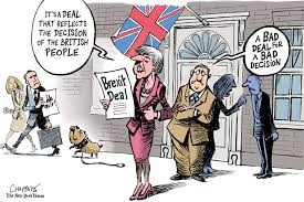 Former prime minister of the united kingdom. Theresa May S Brexit Plan Chappatte Com