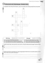 Lao tze menghasilkan buku yang bertajuk tao te ching yang mengandungi idea falsafah taoisme. Soalan Teka Silang Kata Sejarah Terengganu R