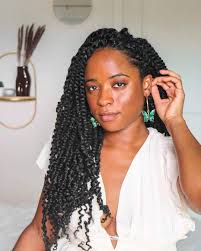 These interlaces can be connected to braided hair utilizing a lock snare instrument to put them underneath the corn push. Generic Toyotress Tiana Passion Twist Hair 10 Inch 2 Pcs Pre Twisted Crochet Braids Natural Black Synthetic Braiding Hair Extensions