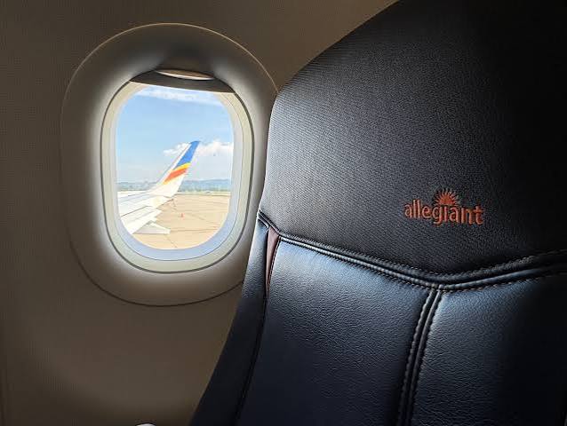 My Family's Honest Review of Allegiant's A320 [AVL-HOU]