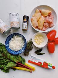 Squeeze over the lemon juice and add the halves to the dish. Chicken