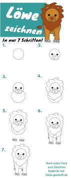 Pin Von Bleib Gestreift Auf Tiere Zeichnen In 2020 Zeichnen Lernen Lowe Zeichnen Zeichnen