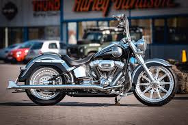 ⚜♚⚜ queens of gothic style ⚜♚⚜. Thunderbike La Montana Harley Davidson Cvo Deluxe Flstnse