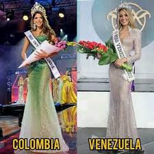 Mariangel villasmil rumbo a miss universe 2020 подробнее. Colombia Vs Venezuela Miss Universe Tv Facebook