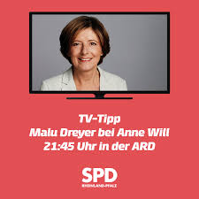 Monika bringt das kartof … felpüree. Malu Dreyer Heute Abend Bin Ich Bei Anne Will Zu Gast Facebook