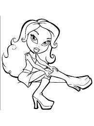 Bratz Coloring Pages Download And Print Bratz Coloring Pages On this page, you'll find great bratz coloring pages. bratz coloring pages download and