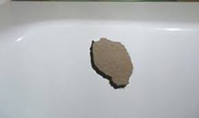 Repairs holes, cracks and major damage to fiberglass, plastic and acrylic bathtub floors. Acrylic Fiberglass Bathtub Crack Hole Repair