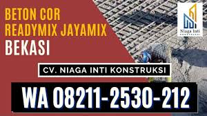 Harga beton jayamix bekasi menjadi salah satu acuan bagi anda warga bekasi yang mencari informasi harga jayamix di kota dan kabupaten bekasi jawa barat indonesia. Harga Coran Jayamix Bekasi Wa 08211 2530 212 Harga Coran Molen Per Kubik Bekasi Youtube