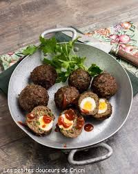 Recette Oeufs Ecossais Recette Oeuf Alimentation Recette