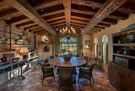 We feature large tuscan style dining tables and extra long tuscan dining tables. 16 Beautiful Mediterranean Dining Room Designs You Ll Never Want To Forget