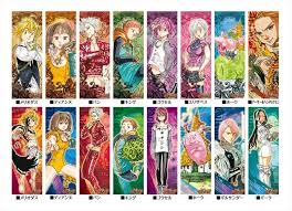 The Seven Deadly Sins Anime Characters And Their Sins 14747578 Jpg 800 578 Anime 7 Pecados Capitales 7 Pecados Pecados Capitales