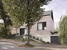 perspektive aussen 02 einfamilienhaus binnewies architektur einfamilienhaus haus