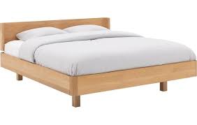 bedframe oak onbewerkt eiken kopen goossens