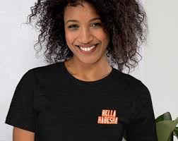 Habesha Adult Shirt, Anbessa