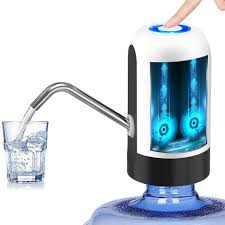 Water Bottle Pump 5 Gallon Water Bottle Dispenser Usb Charging Automatic Drinking Water Pump Portable Electric Water Dispenser Water Bottle Switch White Amazon Com