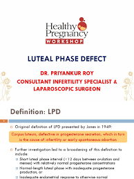 Luteal Phase Defect Luteinizing Hormone Implantation Human Embryo