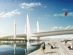 A fault that entails a risk that the bridge would not be able to carry cars and buses. Hisingsbron Bridge Gothenburg Verdict Traffic