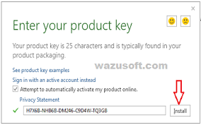 This is a string of numbers (and sometimes letters) specific to that software, which demonst. Microsoft Office 2016 Product Key Crack 100 Working Latest