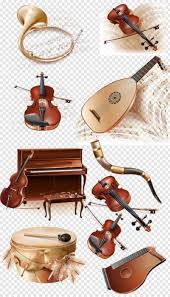 Thousands of new musical instruments png image resources are added every day. Free Psd Clipart Musical Instruments With Notes Free Download Psd File Free Template Download