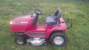 Maybe you would like to learn more about one of these? Honda 4514 Riding Mower Youtube