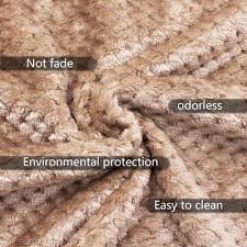 Compared to other types of fabric, faux fur requires a little more care when washing than others. Generic Thicken Solid Color Mesh Pineapple Flannel Blanket Coral Fleece Air Conditioning Sofa Cover Winter Warm Sheets Easy Wash Faux Fur Blankets Size 45x65cm Army Green Best Price Online Jumia Kenya