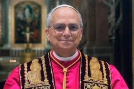 Here's where you can download the official photo of Pope Leo XIV for free