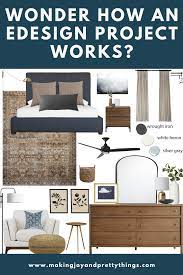 How Does Edesign Work Plus Sample Project Interior Design Master Bedroom Makeover Interior Design Companies