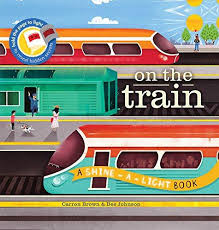 9781610673655 On The Train A Shine A Light Book Abebooks Carron Brown 1610673654