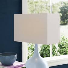 Unfollow lamp shades square to stop getting updates on your ebay feed. Wayfair Basics Cotton Rectangle Lamp Shade Reviews Wayfair Co Uk