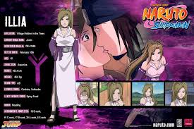 Illia Nara Profile Naruto Shippuden Characters Naruto Shippuden Anime Anime Naruto