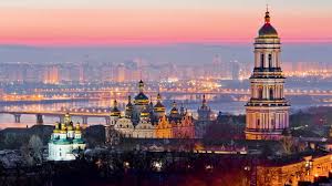 Información para turismo en ucrania: Kiev La Capital Dorada De Ucrania Ucrania Kiev Santa Sofia