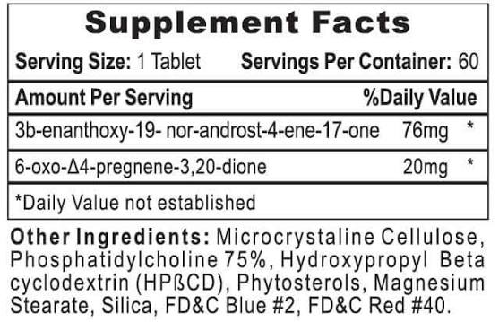 Hi-Tech Pharmaceuticals - Trenabol - 60 Tablets
