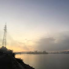 Good Morning Wiesbadenbiebrich Wiesbaden River Water Rhein Community Morningwalk Instaday Instamoments In 2020 Outdoor Celestial Water