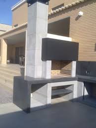 Parribarbacoa Instalada Y Fabricada Por Chimeneas Mediterranea Barbecue Design Patio Grill Backyard Grilling