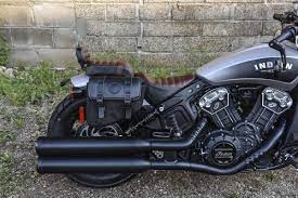 2018 Indian Scout Bobber Un Bobbed With The Passenger Seat And Saddlebags Indian Scout Honda Bobber Indian Scout Bike