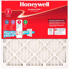 honeywell 16 in x 30 in x 1 in allergen plus pleated fpr 7 air filter