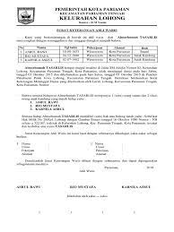 Surat keterangan ahli waris bermaterai 6000 dan fotokopi (rangkap 1). Get Contoh Format Surat Keterangan Ahli Waris Dari Kelurahan Images Contohsurat Lif Co Id