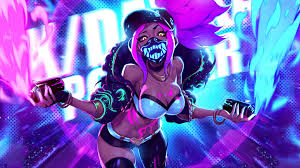 K Da Akali Neon Mask Lol League Of Legends 4k 27028 League Of Legends Characters Lol League Of Legends League Of Legends